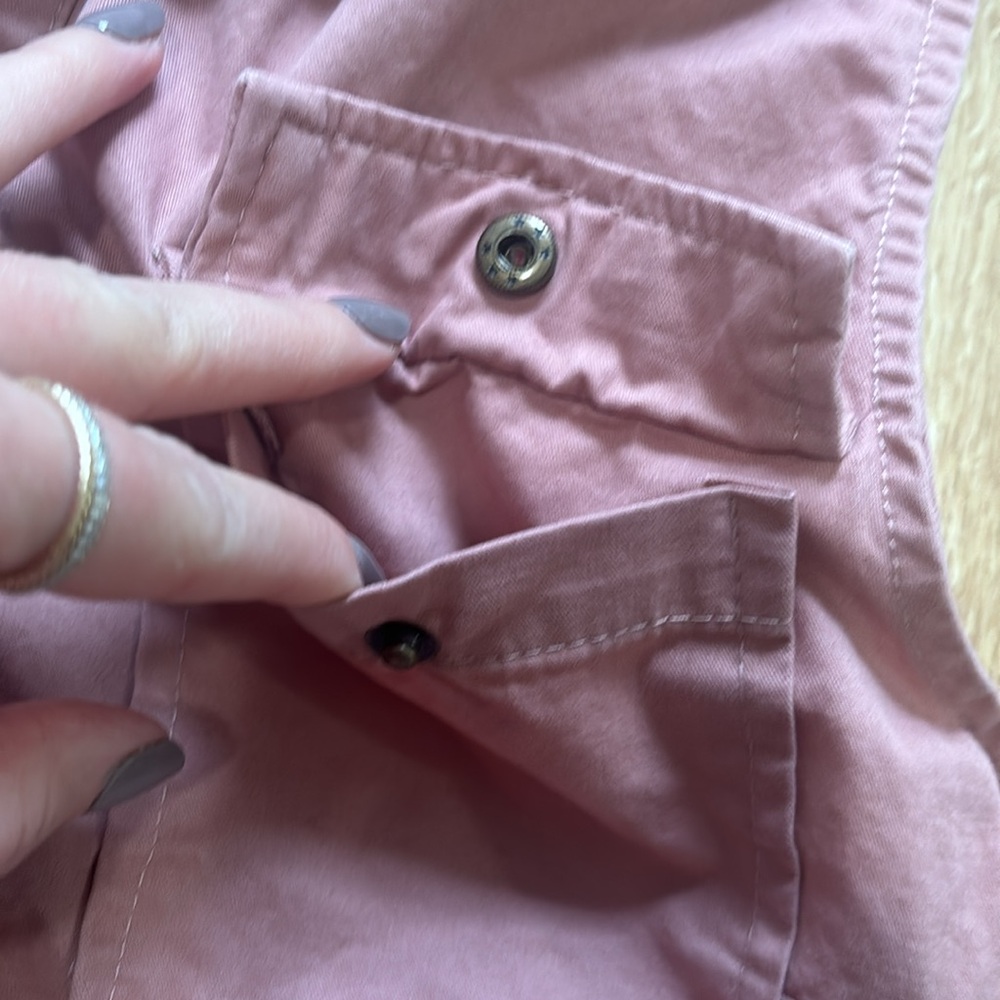 Love Tree Pink Utility Vest - Picture 4 of 6